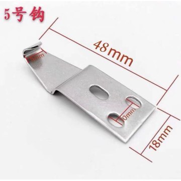 Ganchos para fechadura de portas e janelas