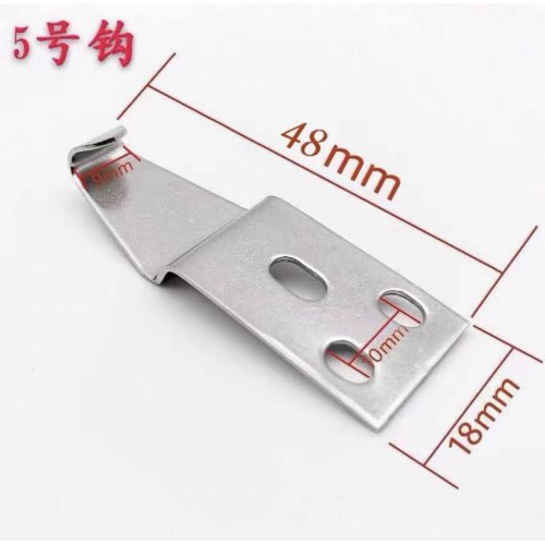 Ganchos para cerraduras de puertas y ventanas