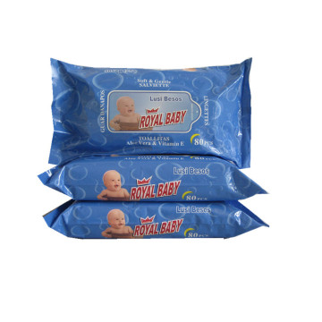 Strong Free and Clear Baby Wipes Refill Pack