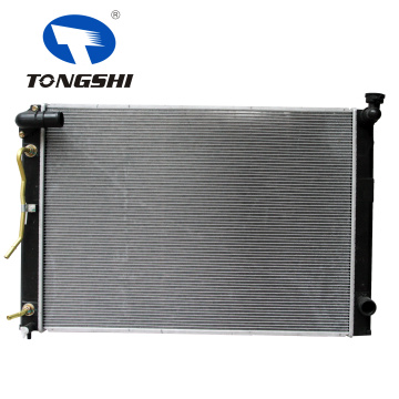 Auto Aluminum Radiator cooling system spare parts for TOYOTA ALPHARD OEM 16041-28610