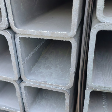 Q235 Galvanized Square Pipe Used In Automotive Manufacturing