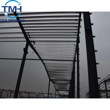 Steel Metal Building Space Frame Prefab Workshop