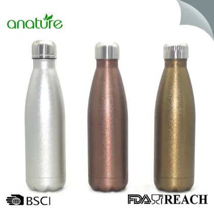 New Ice Frost Painting Sport Cola Bottle