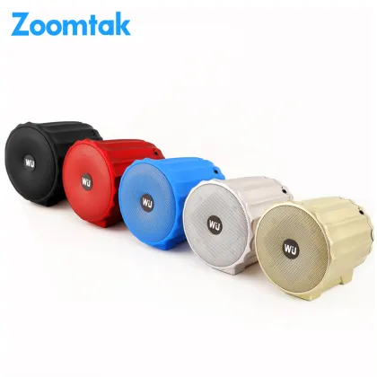 Rechargeable Wireless Bluetooth Speaker FM Radio/TF Card Speaker