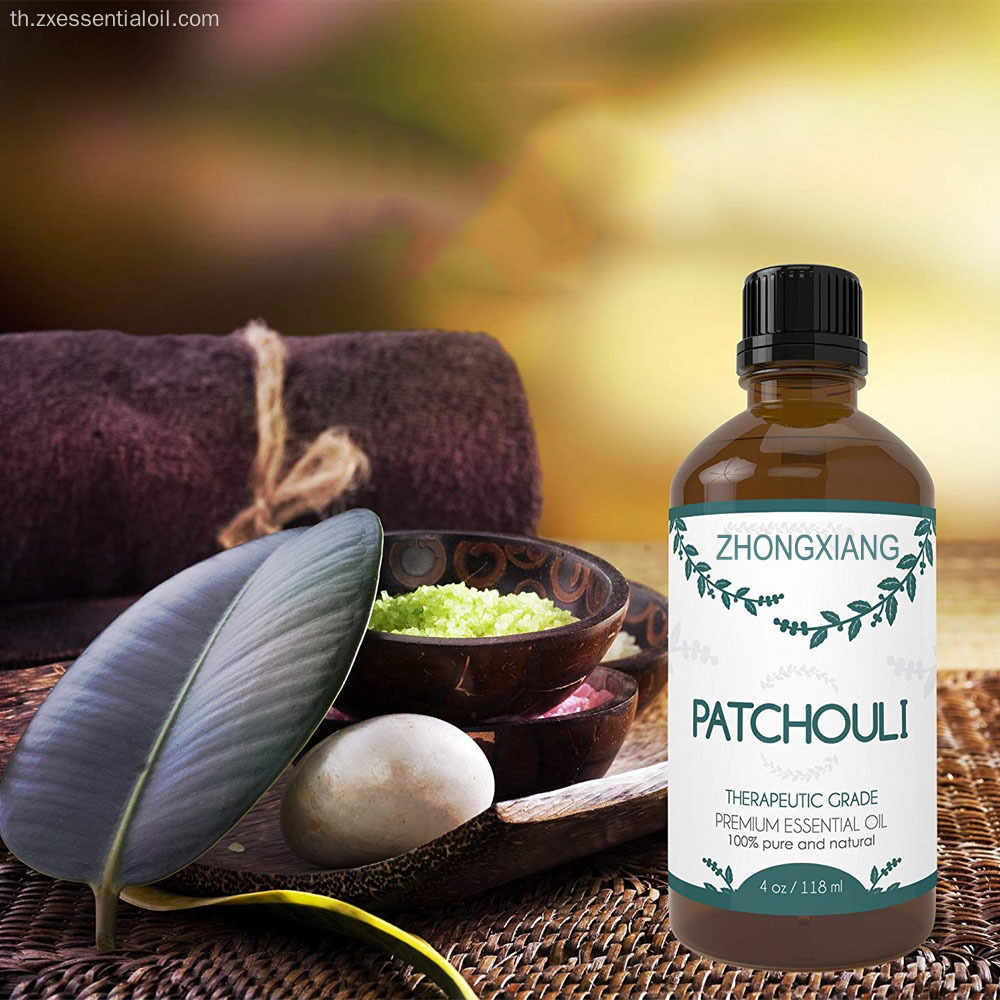 ขายส่ง OEM / ODM อินทรีย์ patchouli น้ำมันหอมระเหย