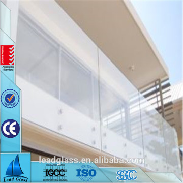 Custom Size Laminated Safety Building Glass