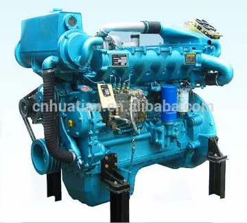 Weifang 6-Cylinder Marine Diesel Engine 84kw for sale
