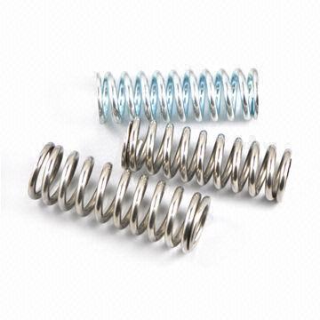 Special Factory Compression Spring with 0.08 to 10mm Wire Diameter, Customized Orders are Accepted