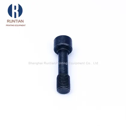 New M8 Heidelberg Spare Part 38mm Screw for Heidelberg SM74 Offset Printing Machine