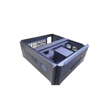 Processing of small chassis shell
