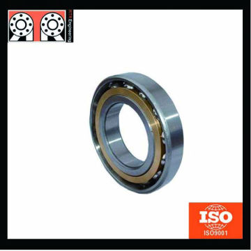 sealed flanged angular contact ball bearings