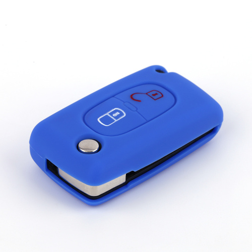 Top quality Peugeot 2 buttons key fob cover