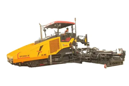 Brand New Paver Official Manufacturer: Asphalt Paver Price