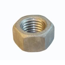 Galvanized Hex & Heavy Nuts for Poleline Hardware