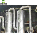 Crude Waste Used Oil Distillation Column Design