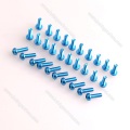 7075 Aluminium Screws with button head