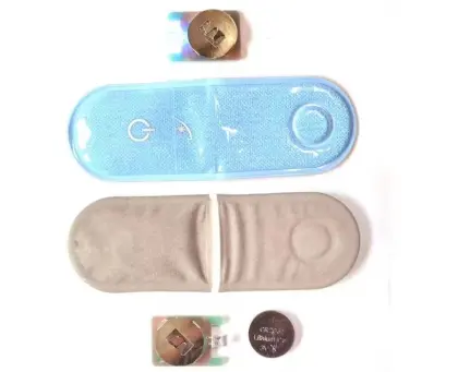 Magnetic Clip-On Safety Reflector Led Light For Jogging Cycling Clip On Led Light Led Clip Light Running