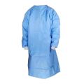 The Blue Surgical Gown