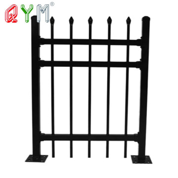 Star Picket Fence Post Cheap Wrought Iron Fence