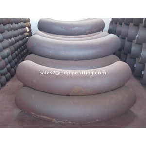 ASME B16.9 Butt-welded pipe bend