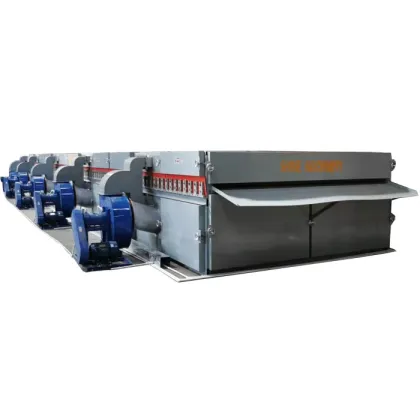 New Technology Roller Dryer Heated by Biomass Burner