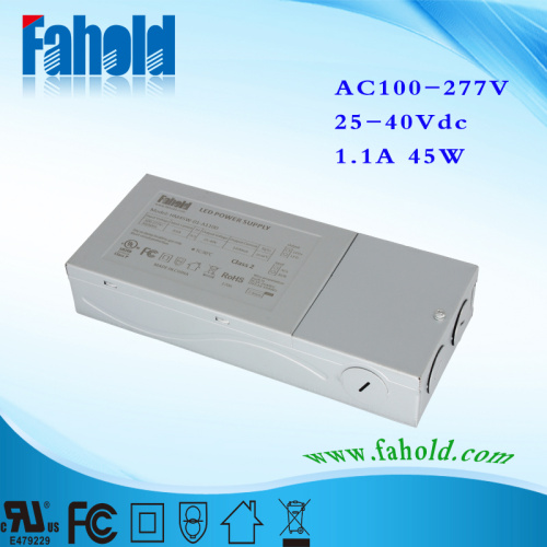 Controlador ligero del panel de la caja del metal AC100-277V