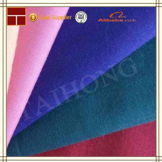 china supplier polyester cotton fleece lining fabric