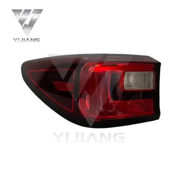 Remanufactured Taillight Assembly with LED for MG ZS 2017-2019: Suitable Car Parts for Tail Lights