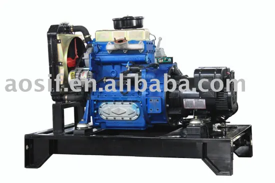 12.5kva Shanghai diesel generator