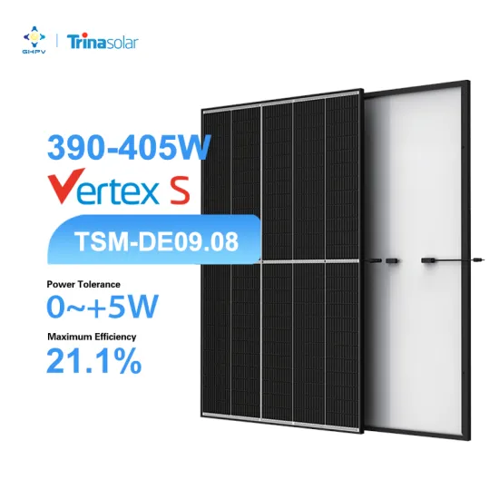 Trina Solar Panels: 390W, 395W, 400W, and 405W Monocrystalline Solar Panels with Black Frame - Rotterdam