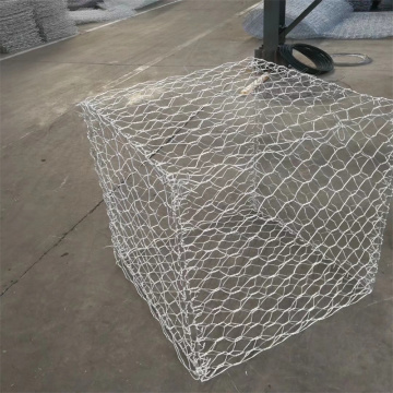 gabion basket stone cage for retaining wall