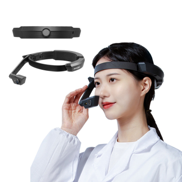 Clinique portable portable portable portable: solution médicale à distance chirurgicale avec caméra de tête 4K HD Action