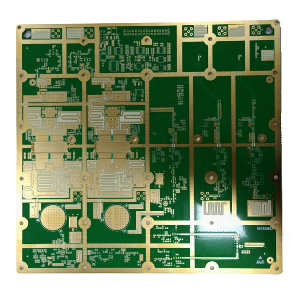 Low Cost Pcb 1 Layer Pcb Fabrication Jpg