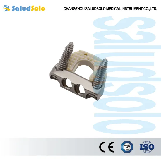 Cervical Cage with Screw