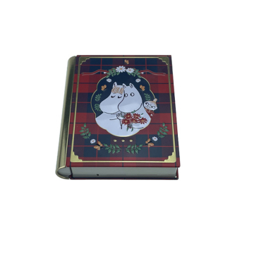 Candy Chocolate Clamshell Metal Box - New Year Christmas Gift
