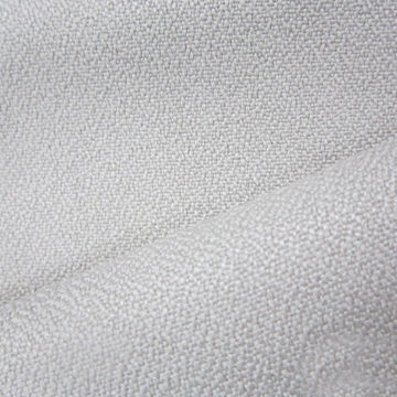 100% polyester jacquard imitated linen look woven fabric for upholstery