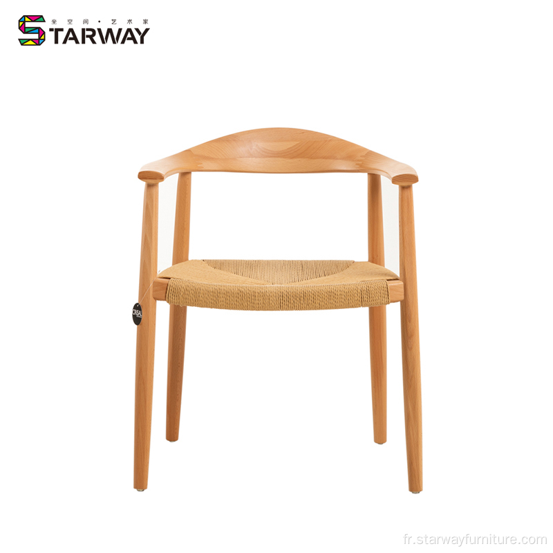 Hans Design Kennedy Chair Rattan Corde Seat