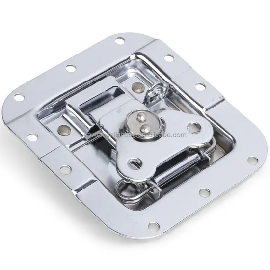 Aluminum Air Flight Cases with Locks and Hardware Accessories