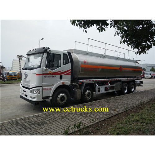 FAW 12 Wheeler 32000L Oil Reabastecimento Caminhões