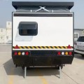4 berth offroad caravan travel trailer RV fridge