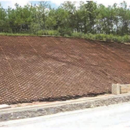  PE Geocell Plastic Geoweb HDPE Geosynthetics Materials Supplier