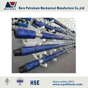 API Hydraulic-mechnical drilling jar