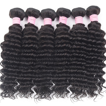 Fast Shipping Cheapest Vendors 100 Organic Deep Wave Real Human Hair Extensions