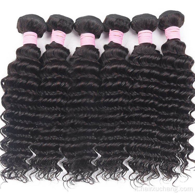 Spedizione rapida Venditori più economici 100 ORGO ORGANICA Deep Wave Real Human Hair Extensions