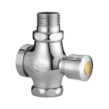 Flushometer manual yang terdedah