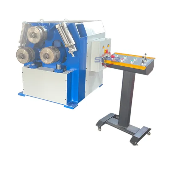 Hydraulic Angle Bar Section Roll Bending Machine
