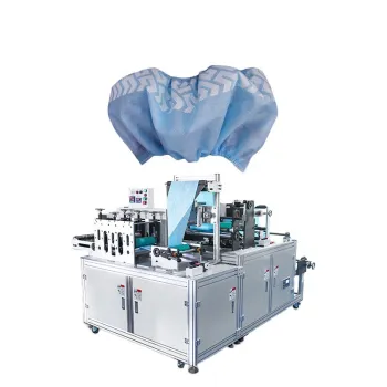 Single Use Non Woven Clean Shoe Cover Machine