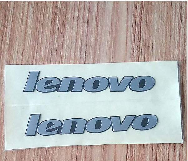 Loghi lucenti di nickel Lenovo