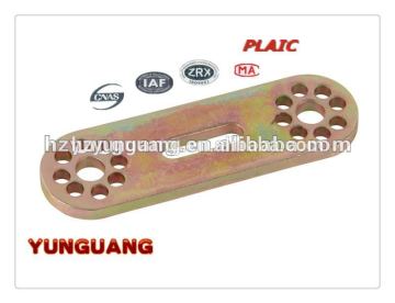 aluminum brackets Tin finished copper clevis wire joiners electrical equipment hardware fitting