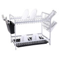 2-Layer Aluminum Dish Drying Rack